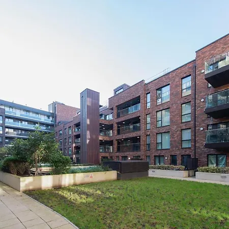 Stunning Luxury 2 Bedroom London Apartment Exterior photo
