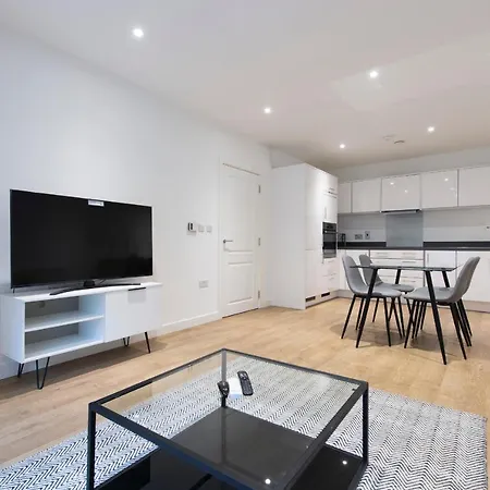 Stunning Luxury 2 Bedroom London Apartment Exterior photo
