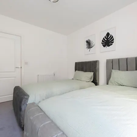 Stunning Luxury 2 Bedroom London Apartment Exterior photo